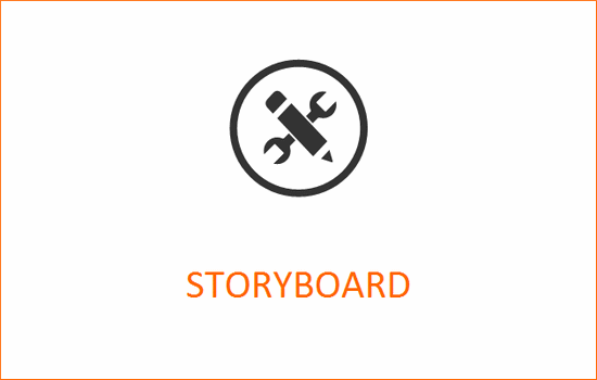 Modèle de storyboard web